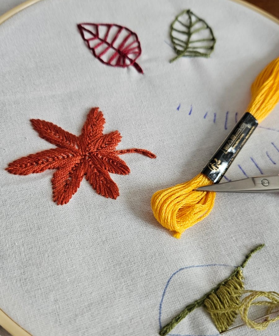 Intrecci magici con l'Embroidery moderno