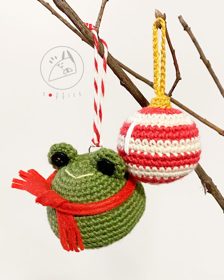 Amigurumi_decorazioni di Natale