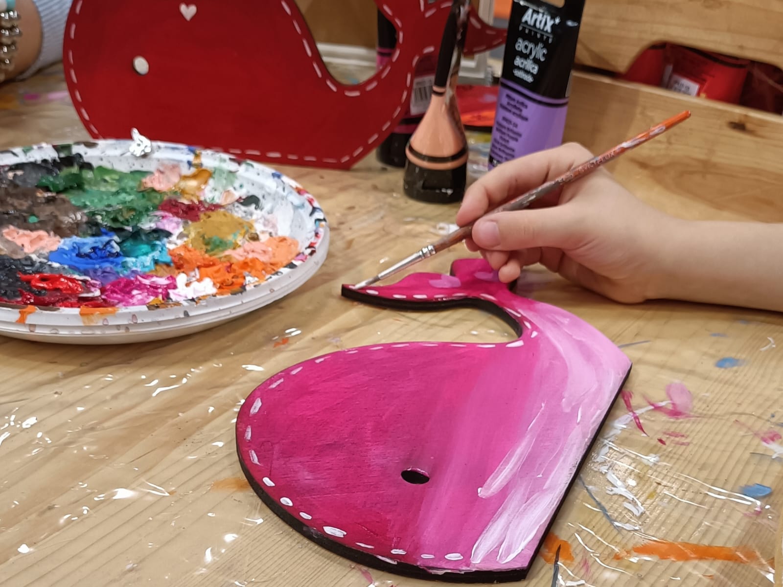 Magiche lampade ad acrilico