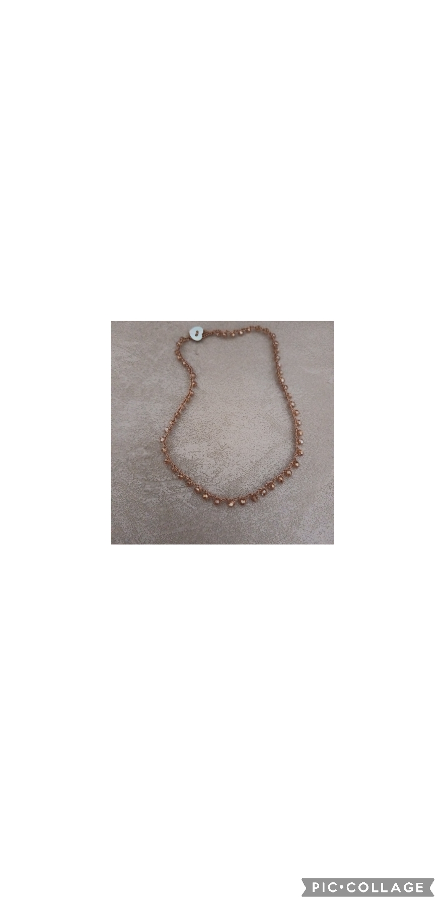 Collana all uncinetto