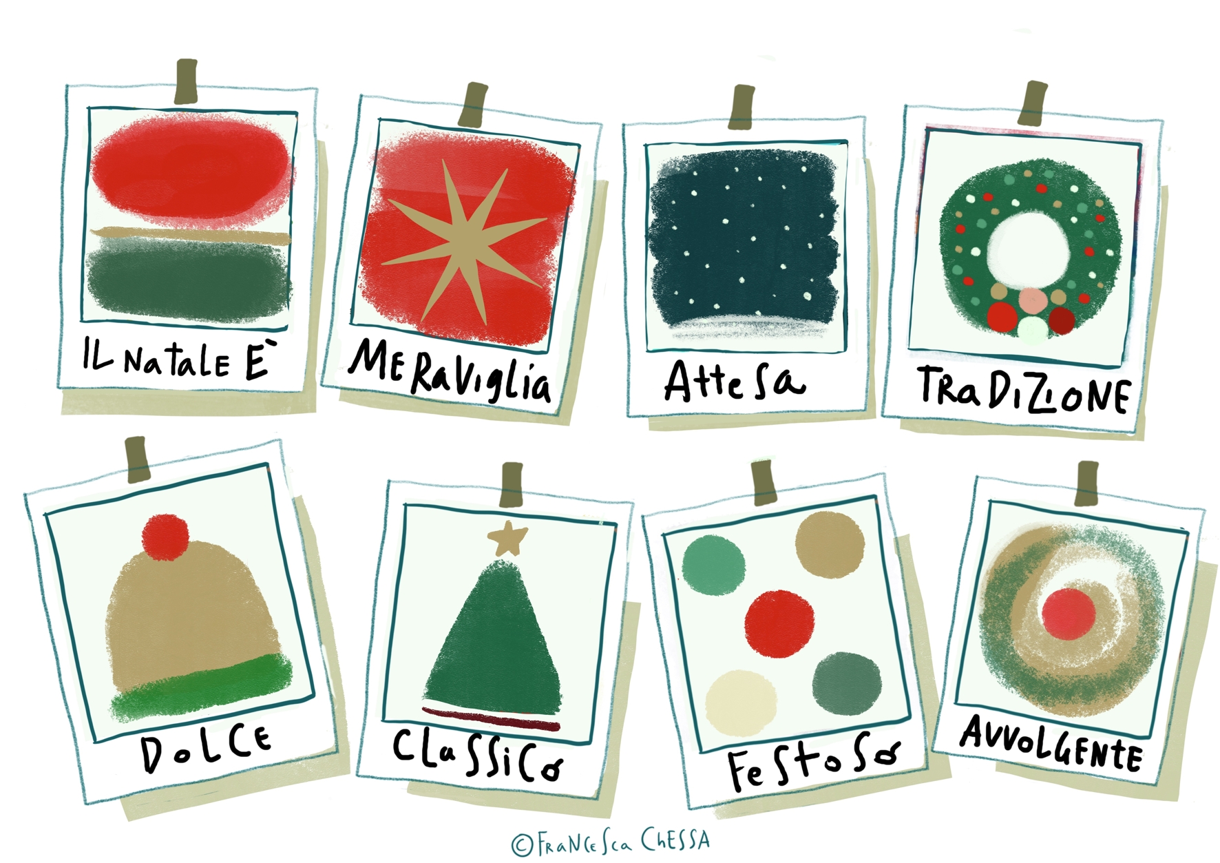 Crea Abilmente il Natale con il Colore