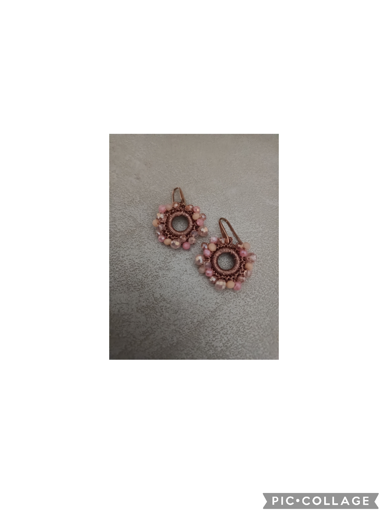 Orecchini  all'uncinetto