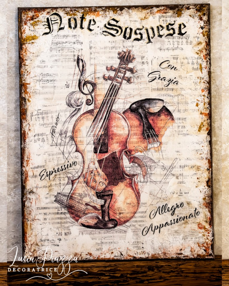 Tele Materiche con Strumenti Musicali (Pianoforte o Violoncello).