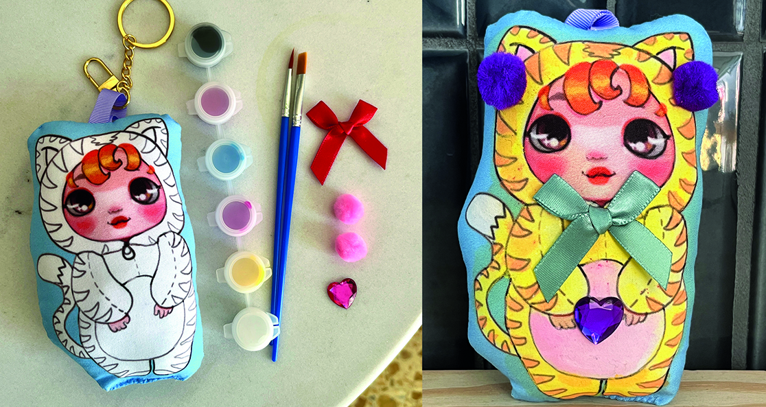 Dipingi e decora il tuo charm Leeloo