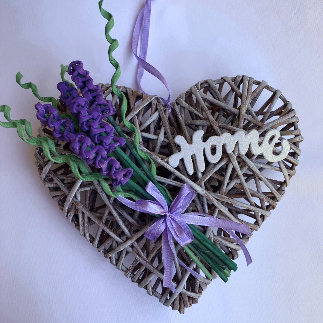 Cuore in stile provenzale