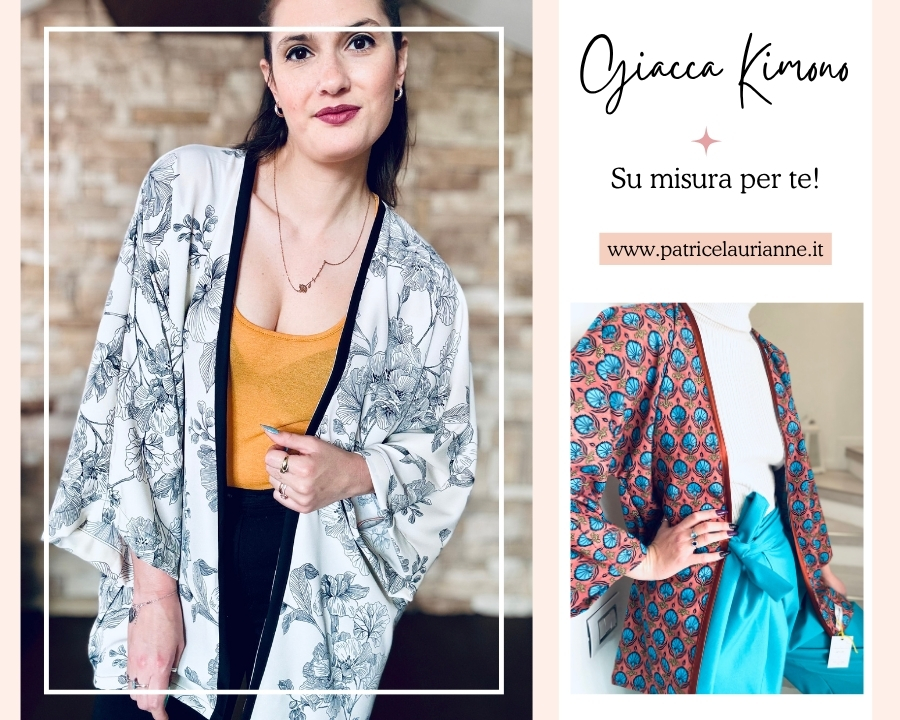 Cuciamo insieme la giacca kimono