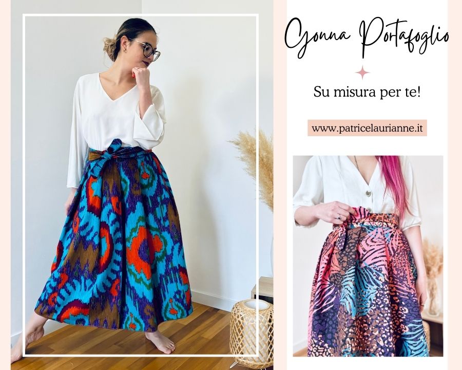 Cuciamo insieme la Gonna Portafoglio