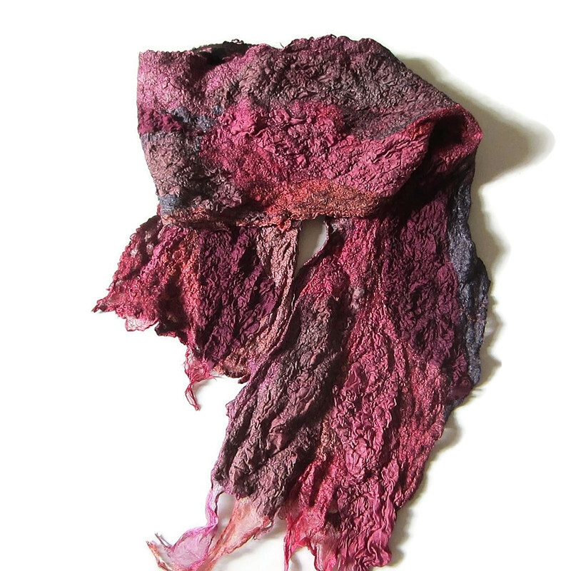 Sciarpa in Stile Grunge