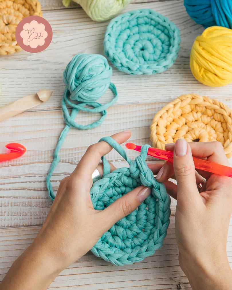 I punti base dell'uncinetto