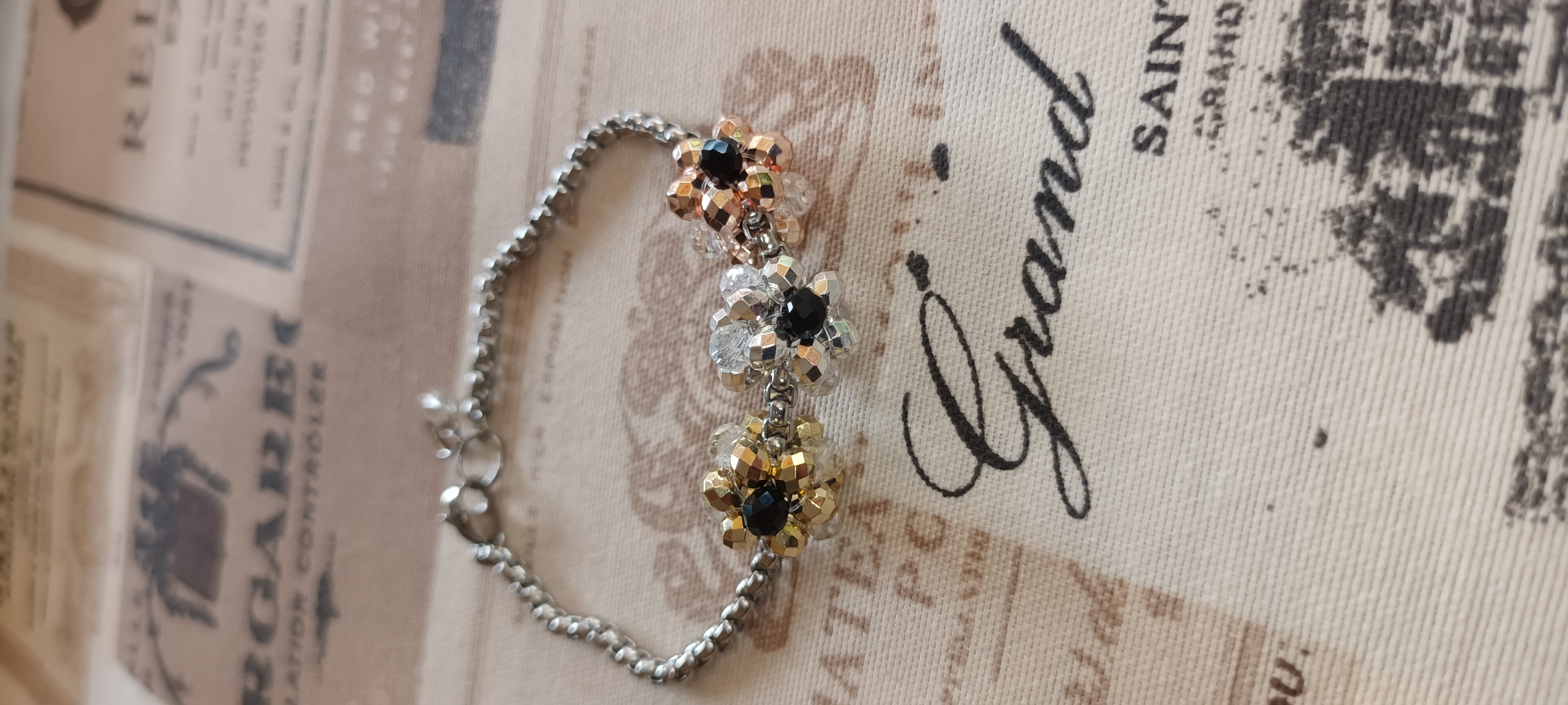 BRACCIALE con CHARMS