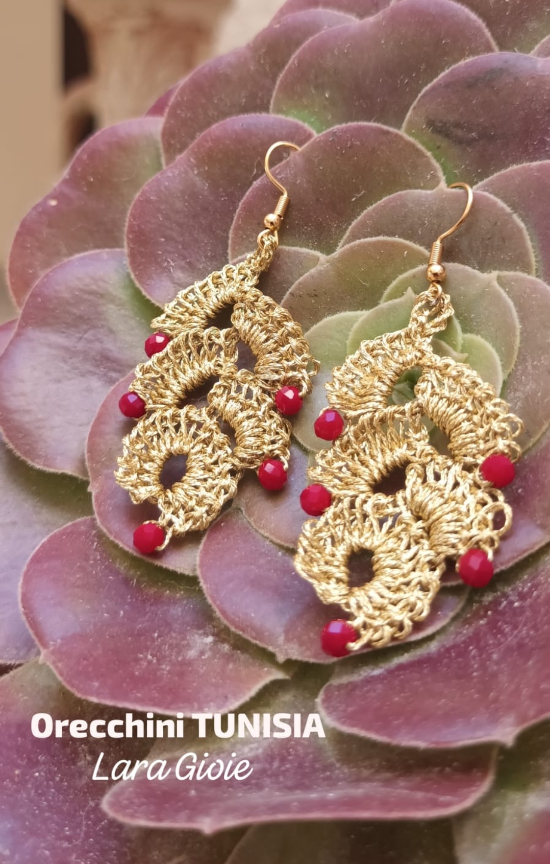 ORECCHINI TUNISIA