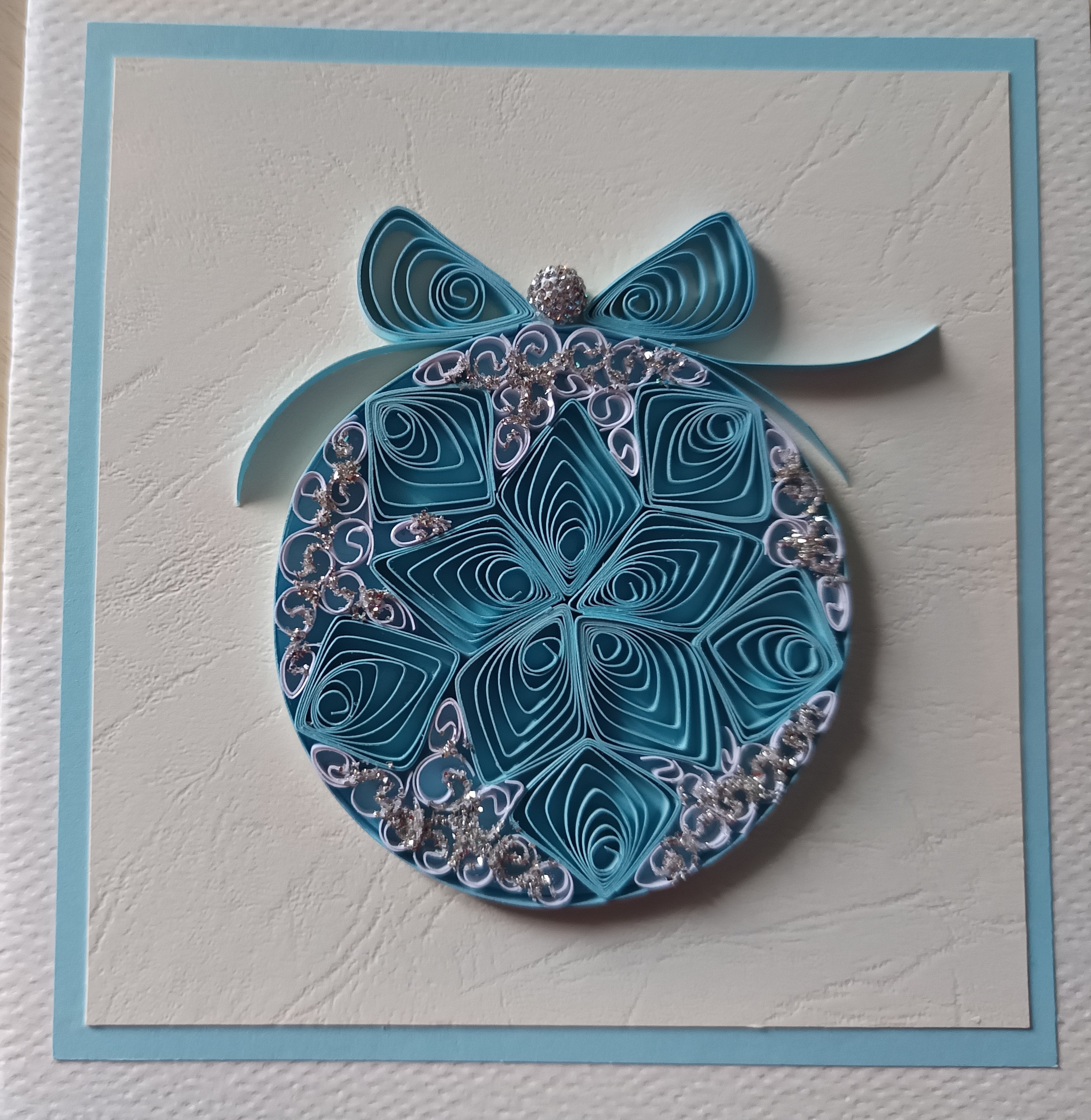 quilling card