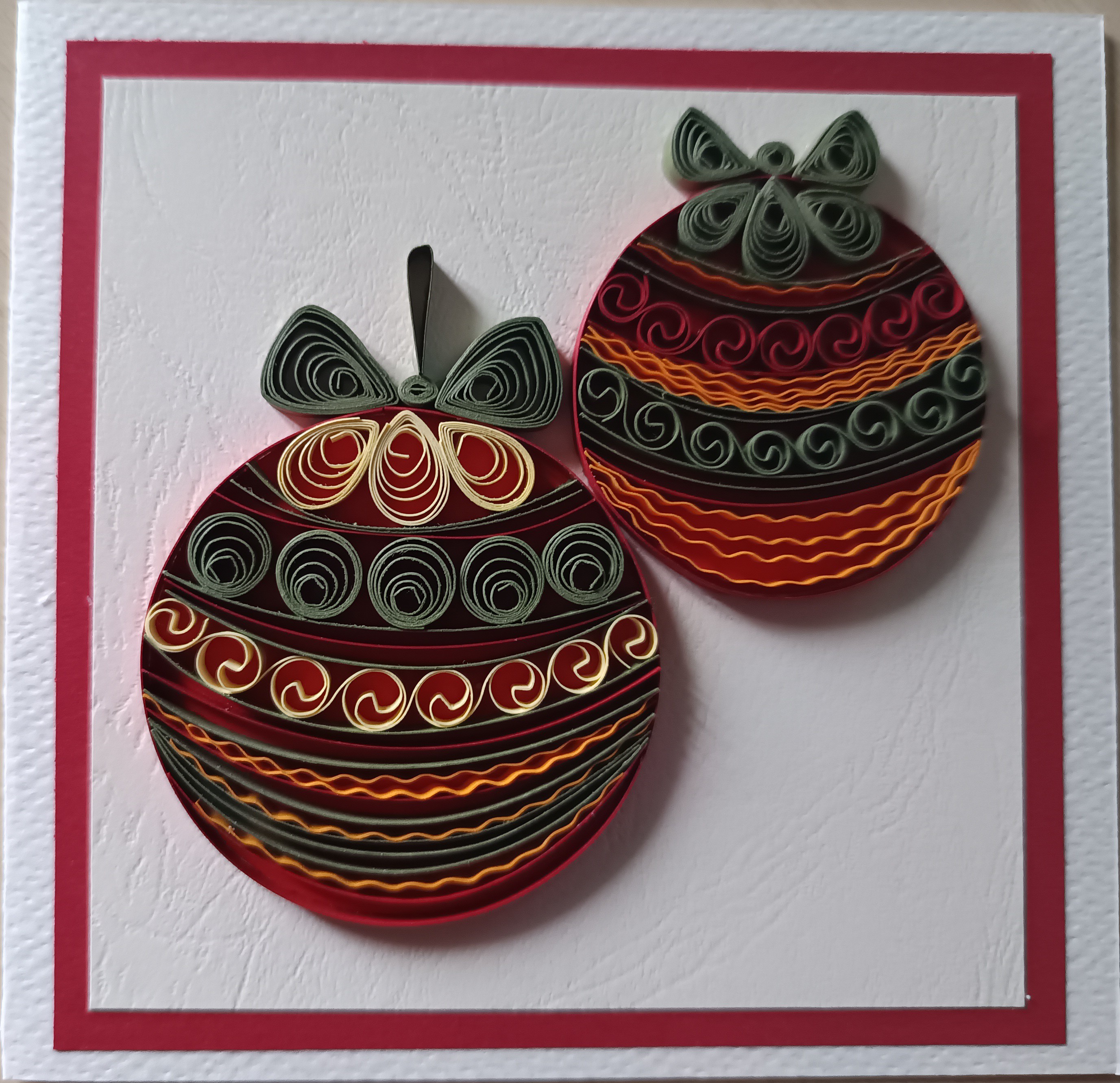 quilling for christmas