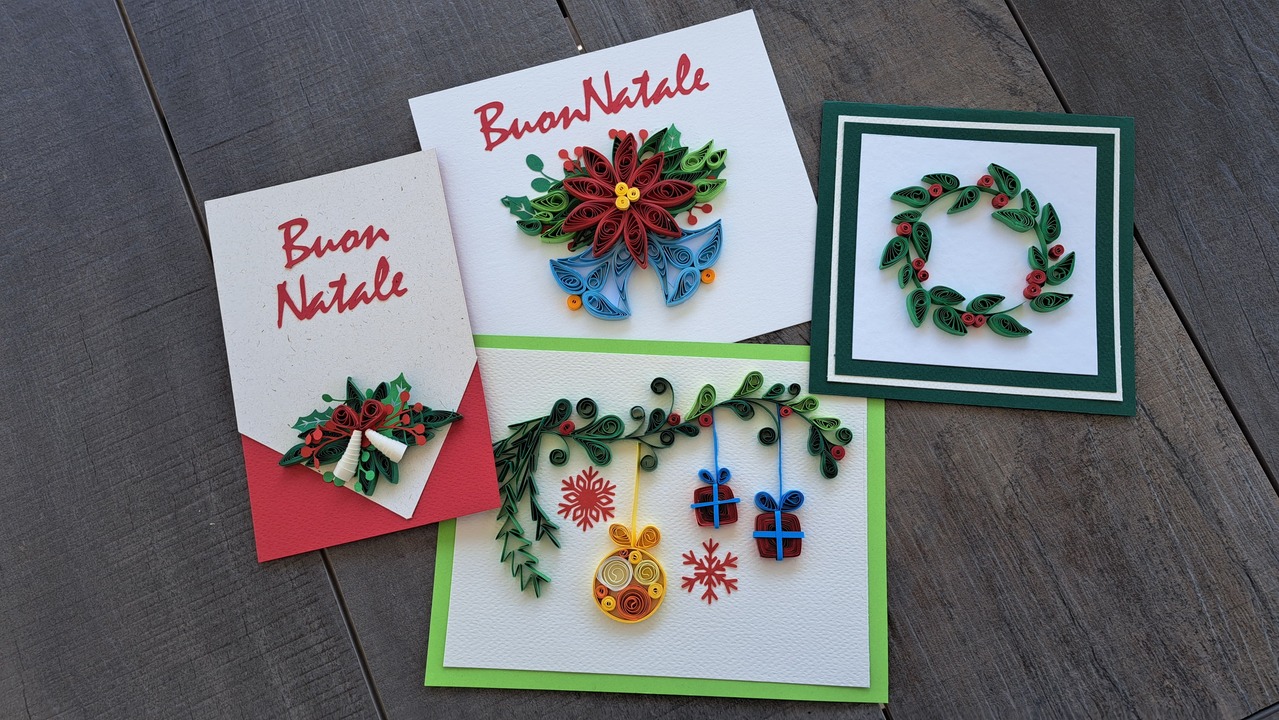 quilling for christmas