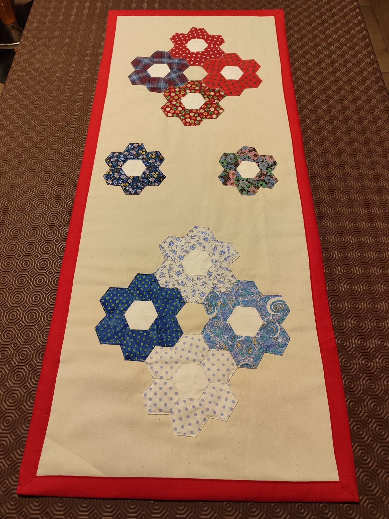 hexagon patchwork