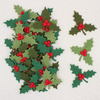 Agrifoglio con bacche