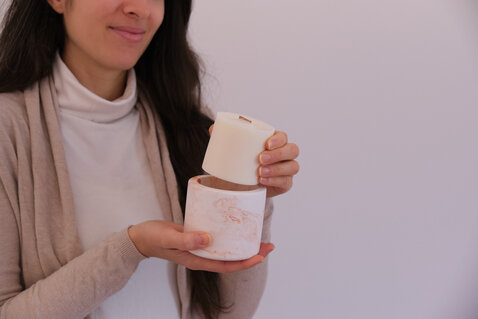 Candele ricaricabili