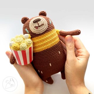 Misha va al Circo_amigurumi