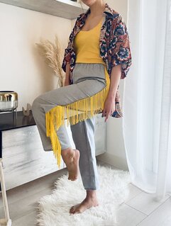 Paper bag ( pantalone sigaretta)