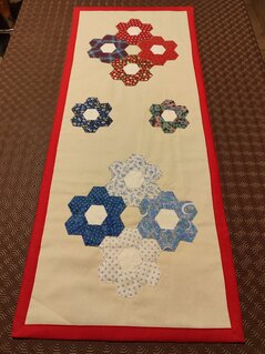 HEXAGONS PATCHWORK