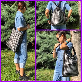 Bag and Backpack bioleather